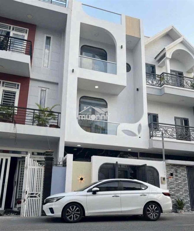 Bán nhà 60m2- 1 trệt 2 lầu 1 st- đường 6 nguyễn xiển- long bình q9