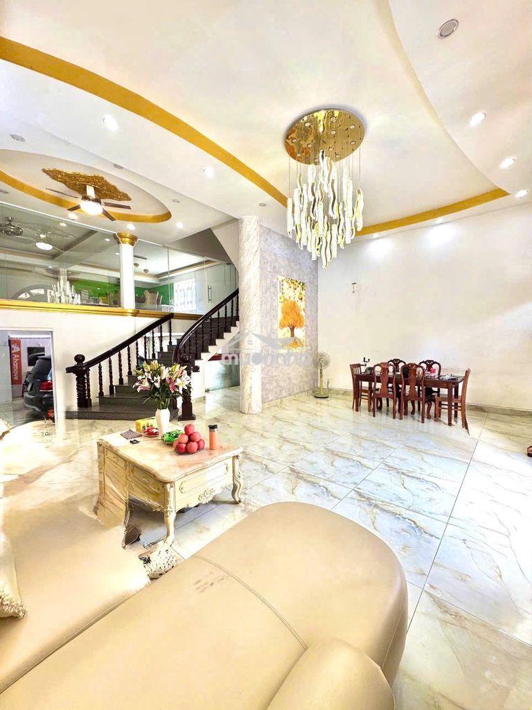 Cho thuê biệt thự góc 2 tuyệt đẹp_3 tầng_dt 8x18_4pn_nội thất cao cấp - Ảnh 3