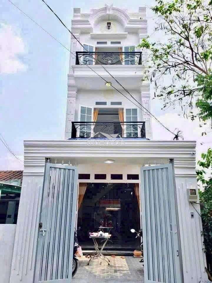 Cho thuê nhà xtd dt 4x16-2 lầu -4pn -3wc, đường xe hơi tới nhà - Ảnh 3