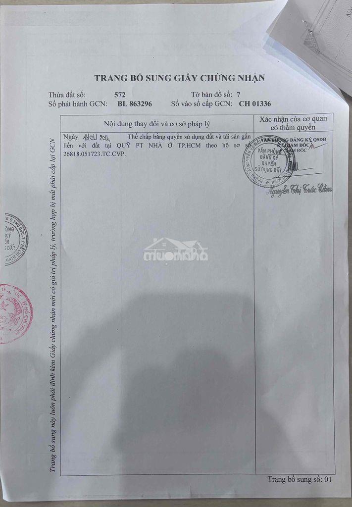 Bán nhà 43/2c đường 7, linh tây. - Ảnh 3