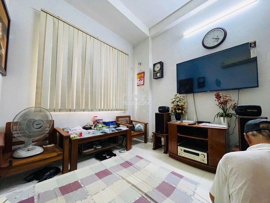 Nhà 4 tầng 41m2 gần chợ bà chiểu, 4 phòng ngủ hẻm oto vf3 chỉ 5 tỷ - Ảnh 2