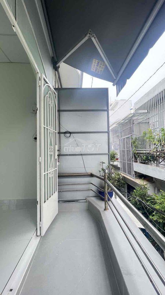Chỉ 2.8 tỷ: gv nhà 1/ thẳng trục gần mt - hxh thông - 2 tầng đúc  19m2 - Ảnh 3