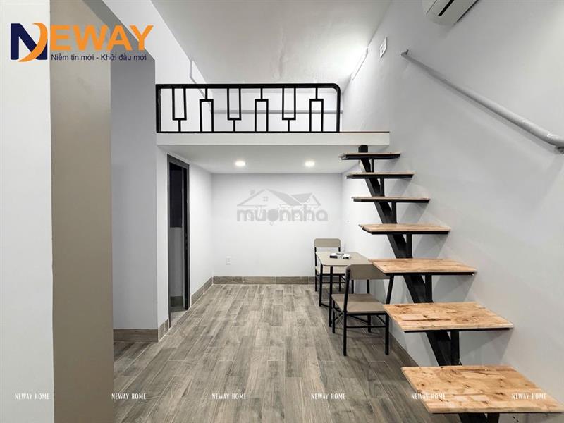 Cho thuê phòng gác cao sẵn nội thất ngay gò mây - lê trọng tấn