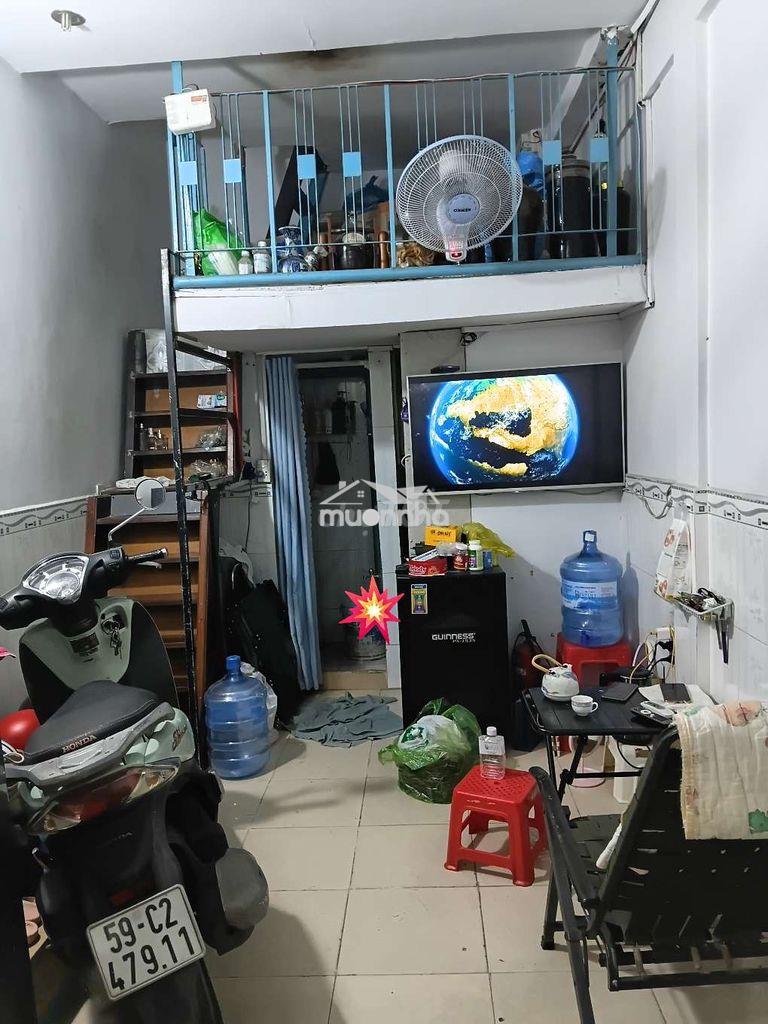 Cho thuê nhà nhỏ nhưng đủ công dt cho 1 gia đình 1 tr 1 lửng 2 lầu - Ảnh 2