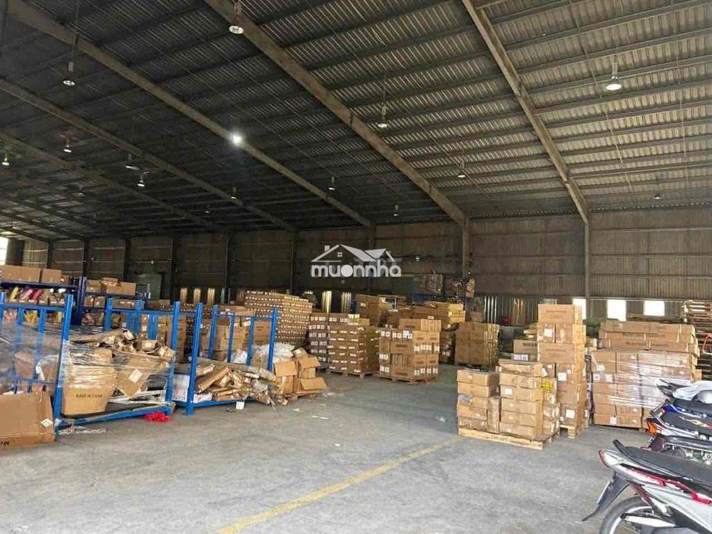 Cho thuê kho 4.000m2 đường xe cont 24/24 tại thuận an gần kcn sóng tha - Ảnh 3