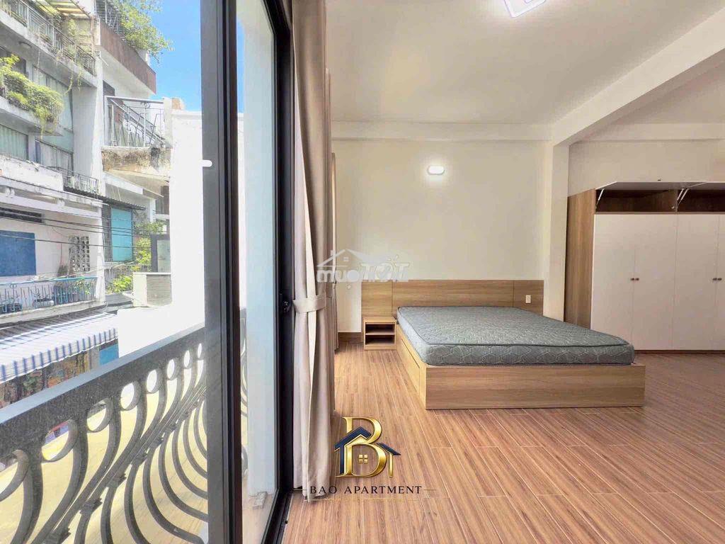 Cho thuê căn hộ 45m2 - full nội thất - khu ăn uống vui chơi q1 - Ảnh 3