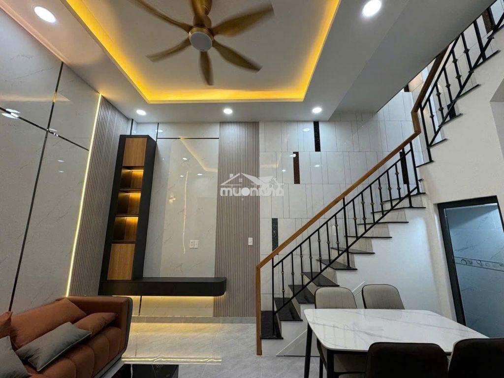 🏠 3tầng mới tinh tặng nội thất như hình - giá chỉ 4,98ty - Ảnh 2