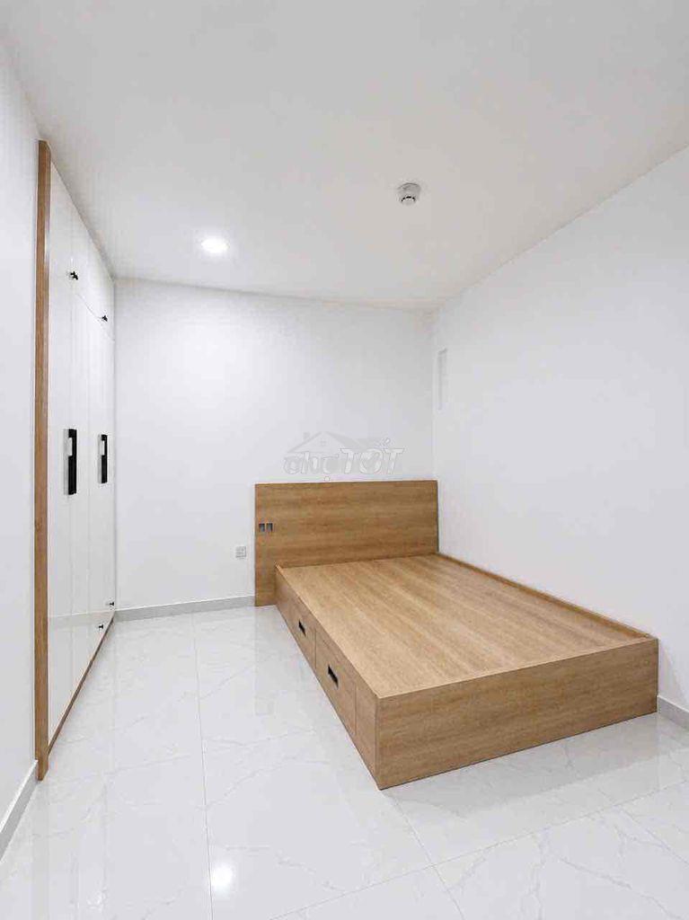 Căn hộ 2 phòng ngủ full nội thất giá chỉ 8tr - điện nước chính chủ - Ảnh 4