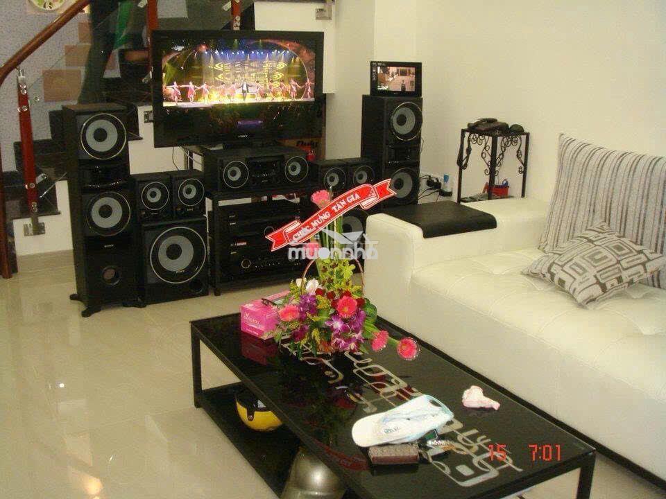 Cho thuê nhà nc 228/8 âu dương lân,quận 8.dt:4x15m (4 tầng) - 2
