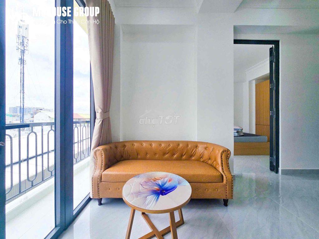 Căn hộ 1 phòng ngủ ban công full nội thất mới 100% huỳnh tấn phát ,q7 - Ảnh 4