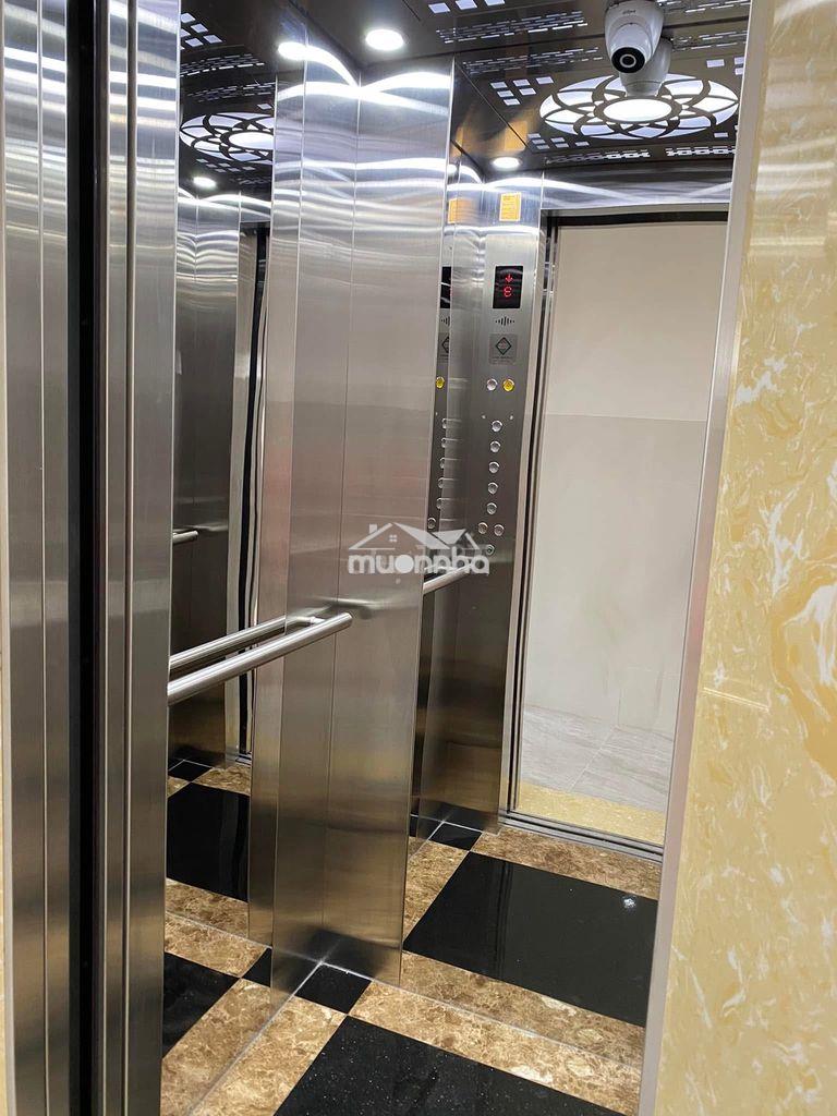 Thang máy, ra vào cửa vân tay - Ảnh 4