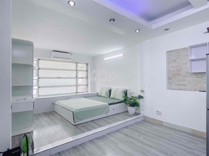 Studio cửa sổ trời thoáng- hồng bàng cách đh y 3phút