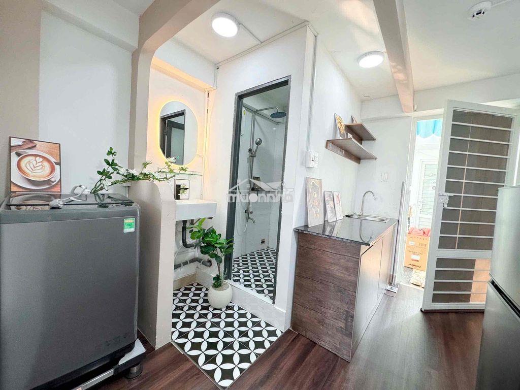 Phòng trọ 1pn tach bep siu rong rai co bancol - Ảnh 4