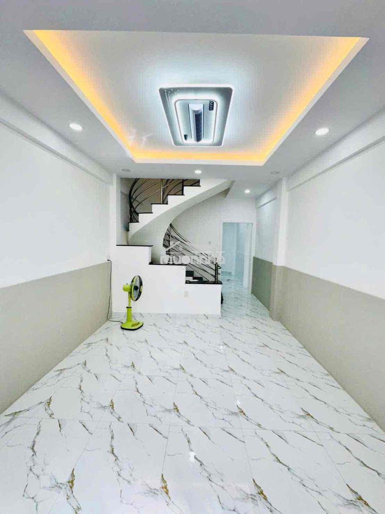 Bán nhà quận 6, hẻm xe hơi sát mt, 4pn, 3,5 x 11m, shr, chỉ 5 tỷ nhỉnh - Ảnh 2