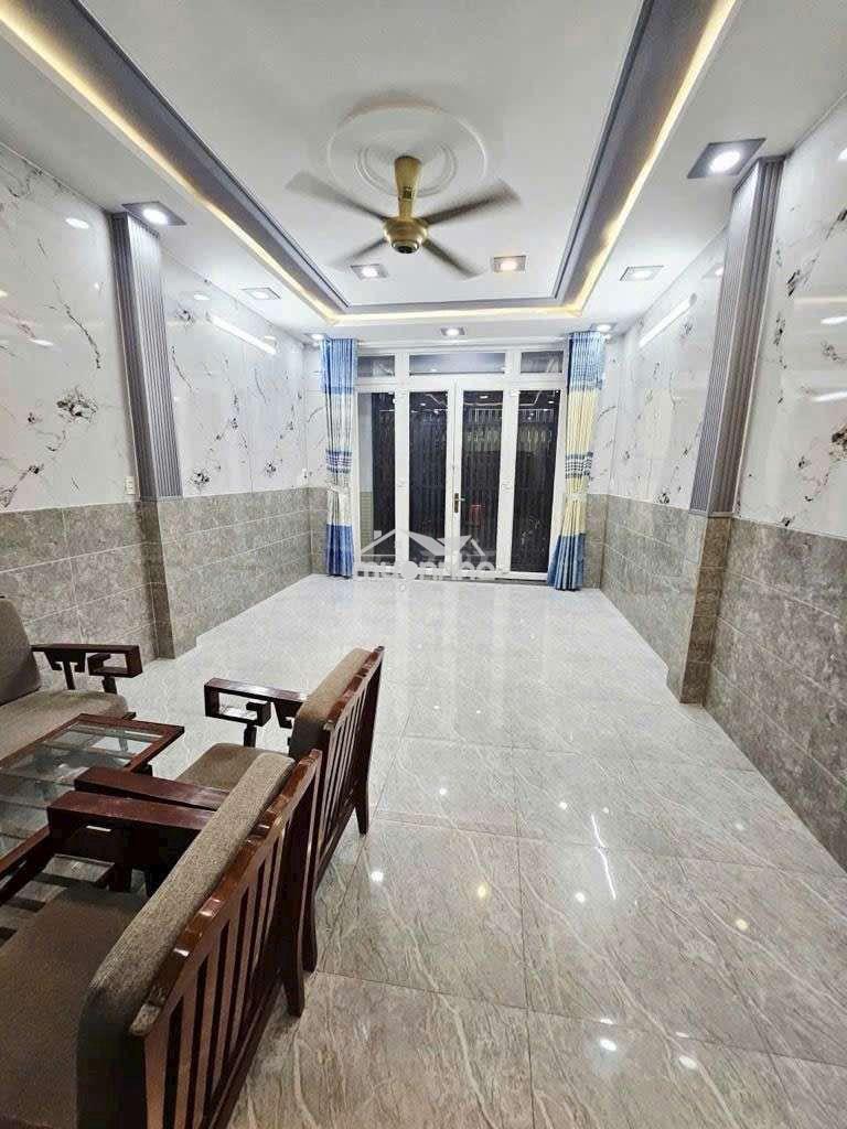 Cho thuê nhà hương lộ 2- 10trieu - 3pn - 3 tầng - hẻm xe tải - Ảnh 3