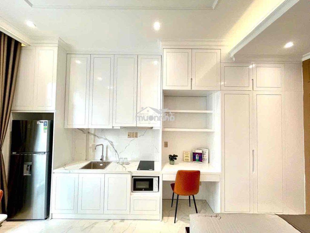 6.000.000 căn hộ studio  ban công full nội thất q7 - Ảnh 2