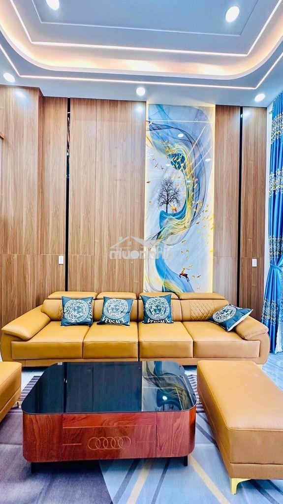 Nhà mới xây giá 5,25 tỷ , 2 lầu , tặng nội thất - Ảnh 4
