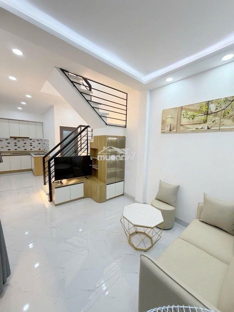 Nhà mặt tiền đường 8m phan anh 2 tầng, có 2pn nội thất đầy đủ - Ảnh 4