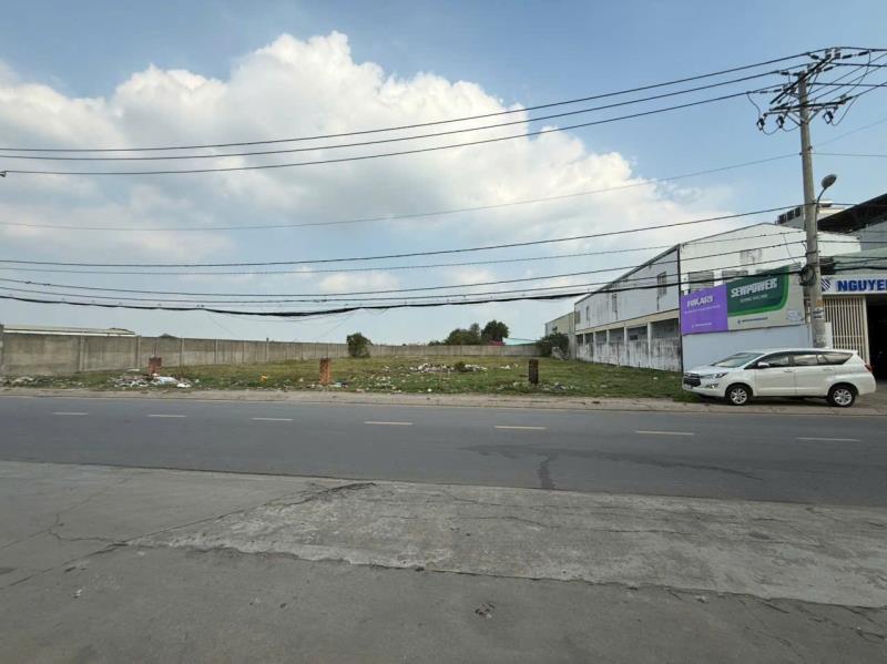 Đất 10 x 73 full thổ cư mặt tiền phạm văn sáng, gần phan văn hớn - Ảnh 3