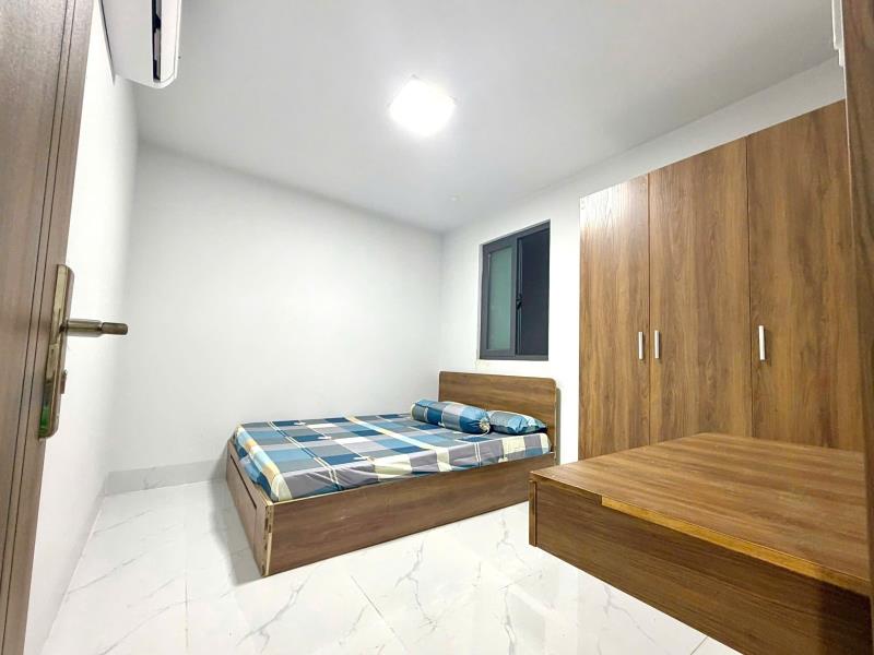 Cho thuê căn hộ 1pn-1wc tách bếp cửa số thoáng - Ảnh 4