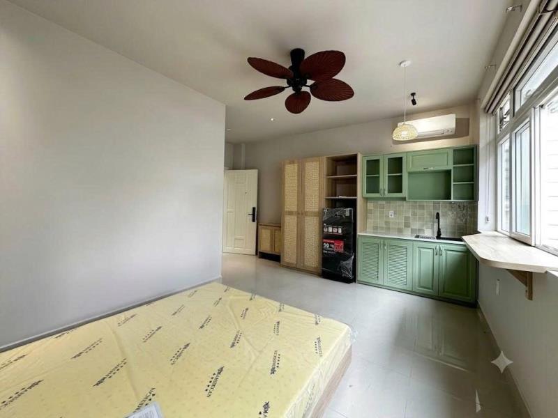 Cho thuê căn hộ studio, cửa sổ lớn thoáng - Ảnh 2