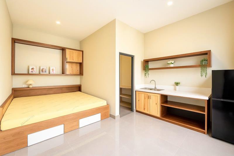 Khai trương studio ban công gần cầu vượt hoàng hoa thám - nhà ga t3 - lottee cộng hòa tân bình  - Ảnh 3