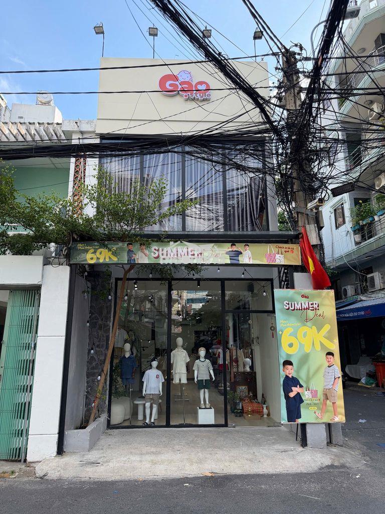 Bán nhà 2mt thành thái q10