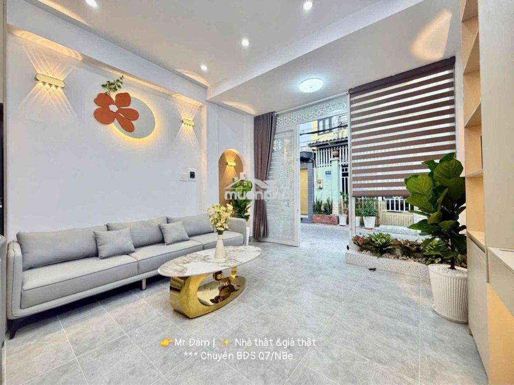 🔥 Nhà mới 4x15m –shr – full nội thất – chỉ 3,99 tỷ - gần q7 - Ảnh 2