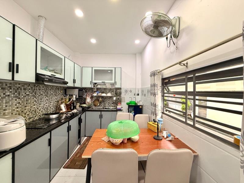 Nhà bán nguyễn văn khôi, hẽm xe hơi căn góc, kinh doanh - Ảnh 3