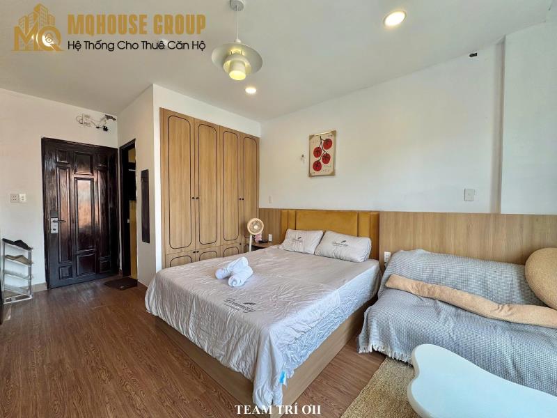 Thuê ngay căn hộ 45m2 ban công thoáng - hiện đại - sát q1 an ninh cao - thuận tiện di chuyển - Ảnh 4