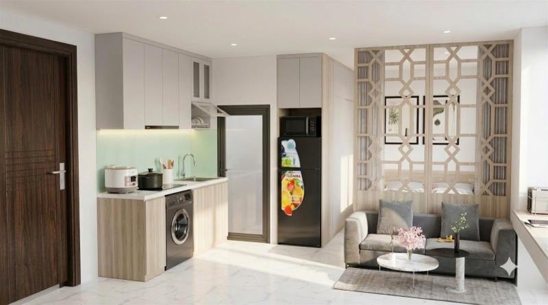 Tòa nhà mới full nội thất, thiết kế hiện đại, gần q1, phạm văn đồng, sân bay , công viên gia định, - Ảnh 2