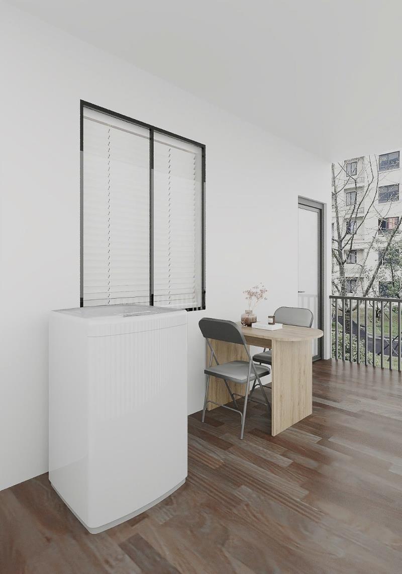 🏡 1pn ban công quận 7 | full nội thất | mới 100% | siêu đẹp | thiết kế hiện đại | rộng thoáng | gần rmit, tdtu, lotte - Ảnh 3
