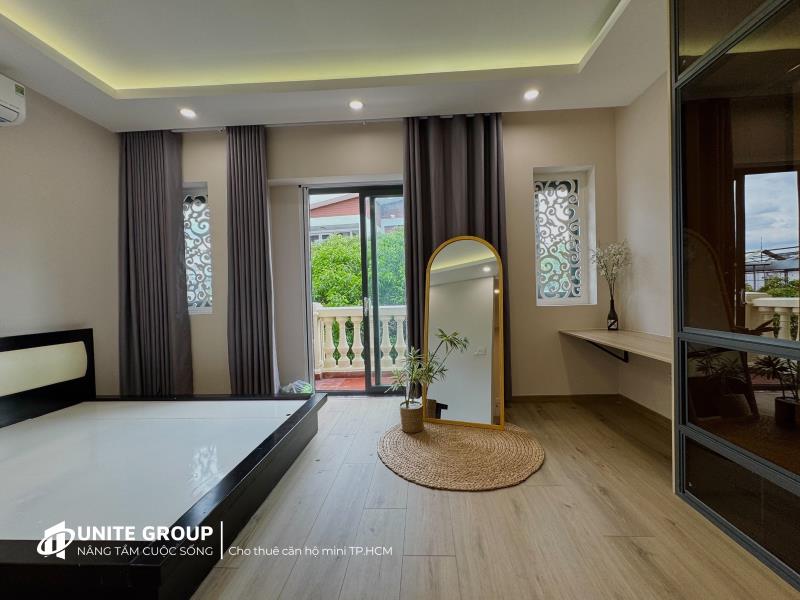Cho thuê căn hộ full nội thất gần etown - cộng hòa - đối diện nhà ga t3 - thuận tiện qua lăng cha cả - Ảnh 3