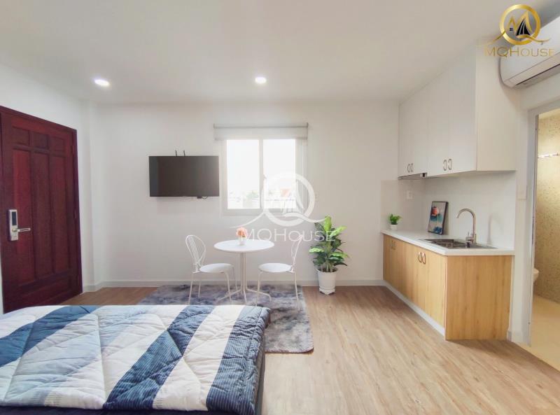 Cho thuê căn hộ full nội thất gần đường cộng hoà - phường 13 - tân bình kế bên ạ etown - nhà ga t3 - ngã tư bảy hiền - Ảnh 2