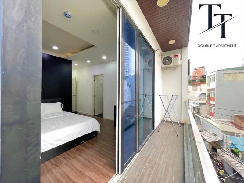 Cho thuê căn hộ 2pn 2wc ban công rộng 70m2 có thang máy, hầm xe, bảo vệ 24/24, hồ bơi ngay bờ kè trường sa - cầu công lý - Ảnh 4