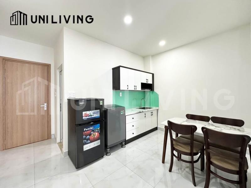 Cho thuê căn hộ 1pn, 1wc ban công bình thạnh gần ngã tư hàng xanh tiện đi quận 1 - Ảnh 3
