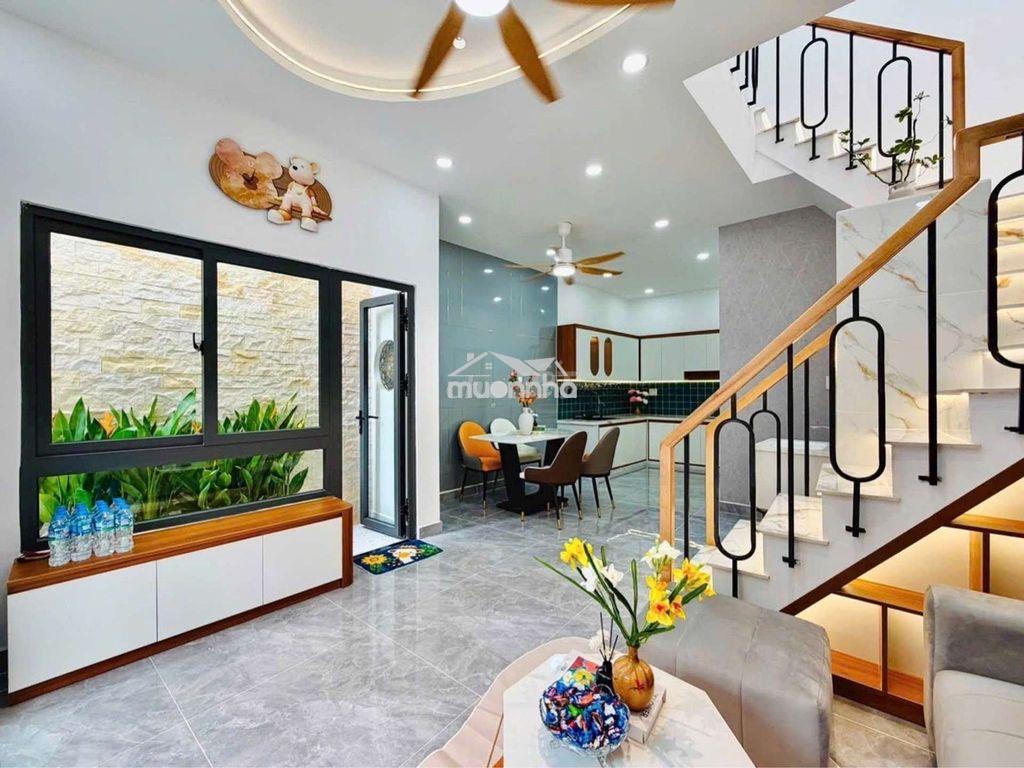 Chợ gò vấp, 50m2, nở hậu, pn trệt, sân để xe, sân trồng hoa bên hông - Ảnh 4