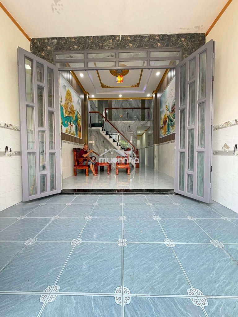 Nhà tự xây kiên cố gần chợ tân phước khánh - Ảnh 4