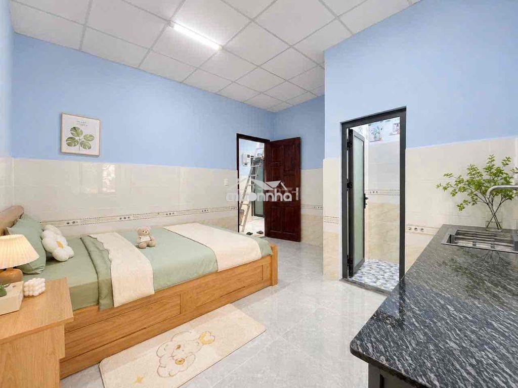Studio mới xây giá rẻ ngay cđct metro phước long b - Ảnh 3