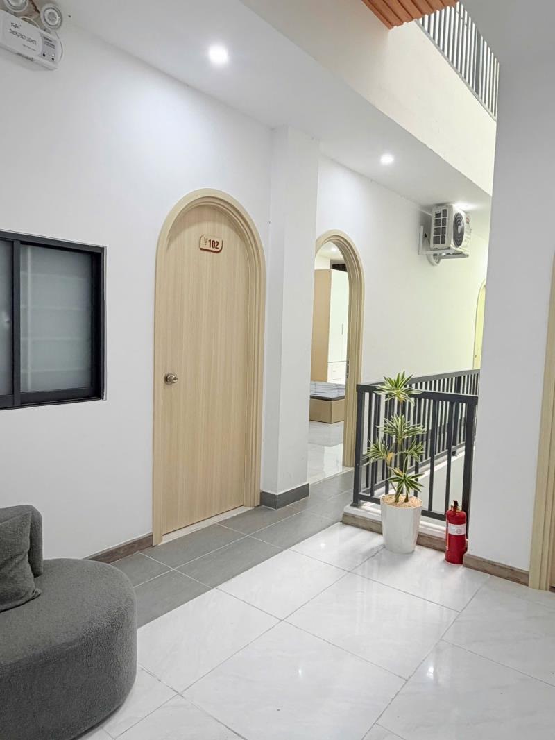 Studio - dự án mới tăng bạt thổ - tách bếp, máy giặt riêng