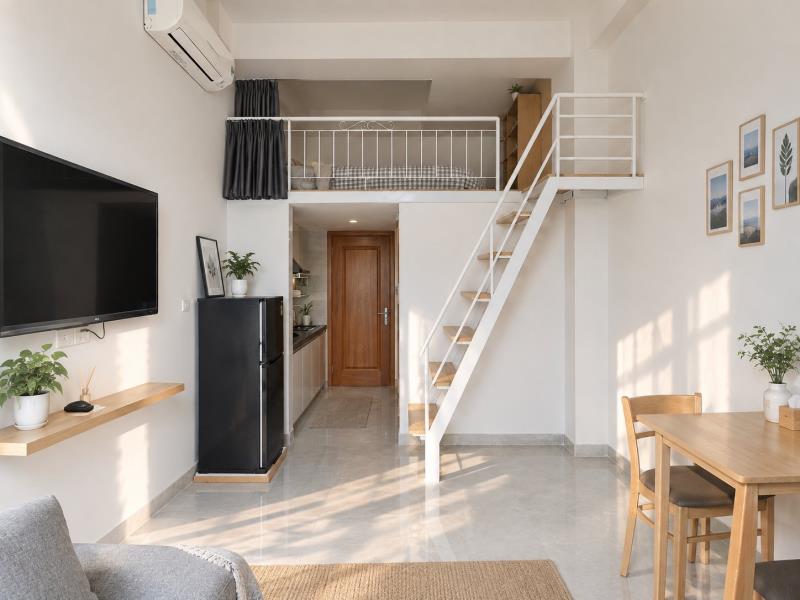 Duplex ban công ngay trung tâm quận 7 - gần lotte mart, crescent mall, đại học rmit, trung sơn, him lam...