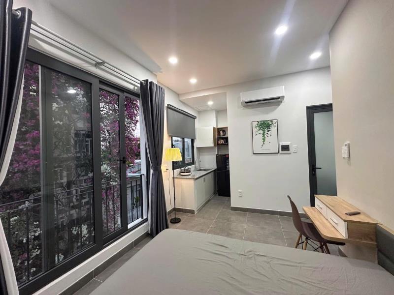 50m² siêu rộng + ban công lớn – nội thất cao cấp | yên tĩnh, giáp quận 1- chu văn an