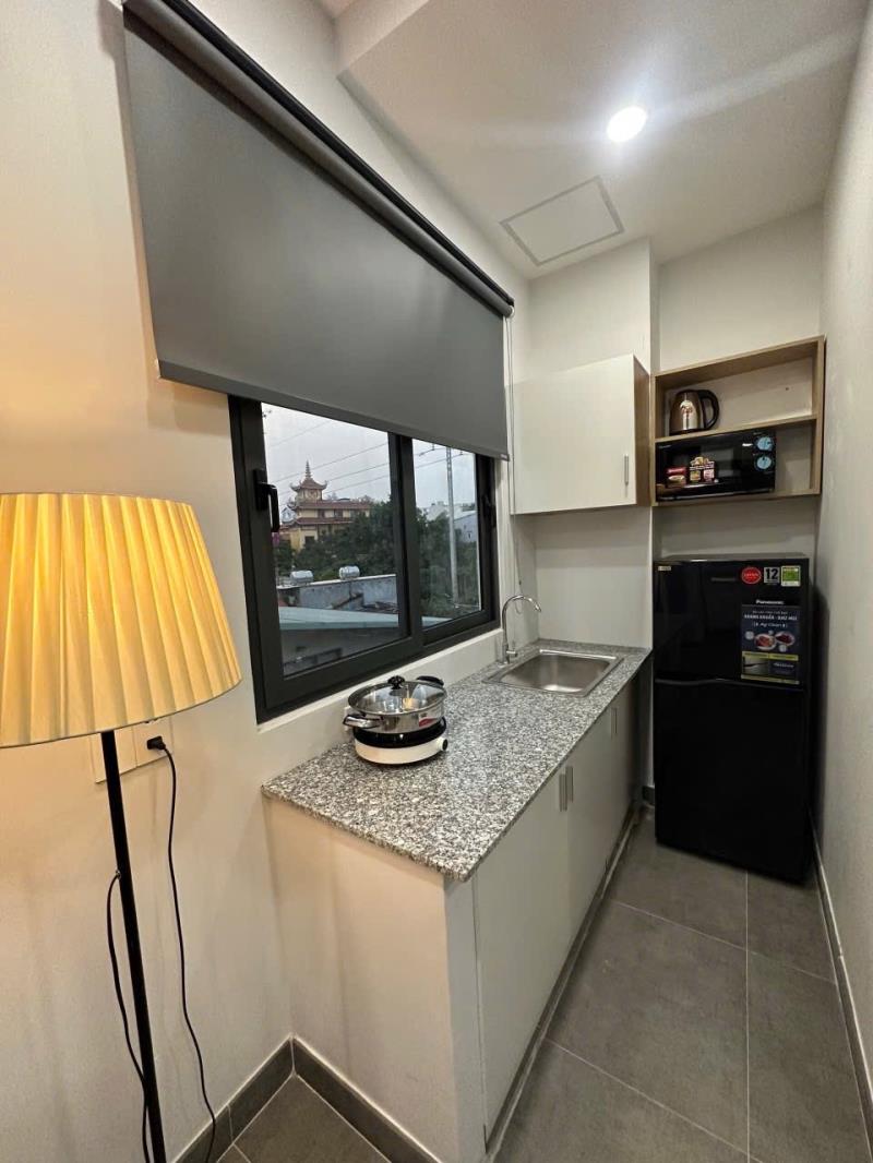 50m² siêu rộng + ban công lớn – nội thất cao cấp | yên tĩnh, giáp quận 1- chu văn an - Ảnh 4