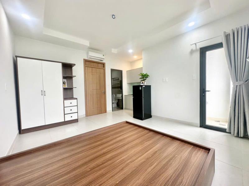 Phòng mới hoàn thiện, sẵn nội, mát, chùa diệu pháp - siêu thị emart - gần đại học văn lang, đh  - Ảnh 3