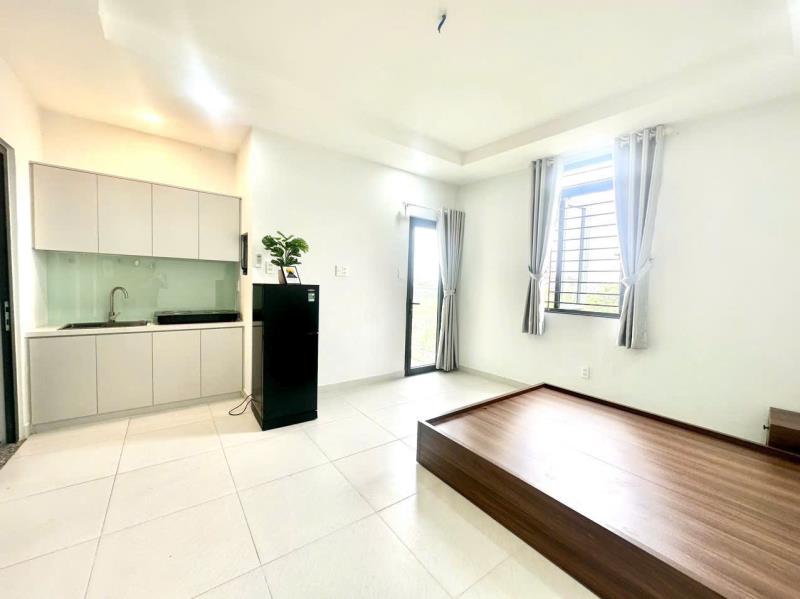 Phòng mới hoàn thiện, sẵn nội, mát, chùa diệu pháp - siêu thị emart - gần đại học văn lang, đh  - Ảnh 2