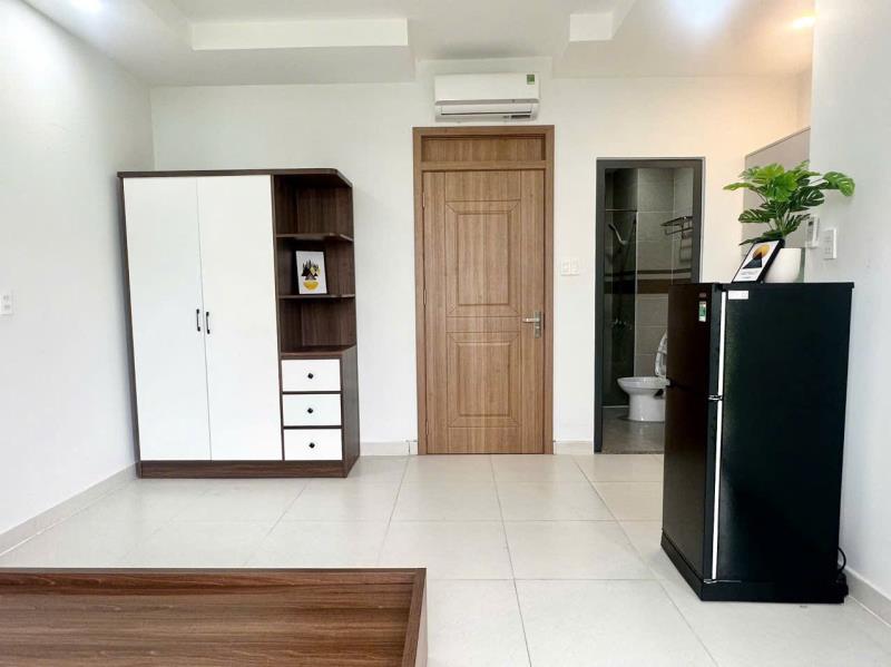 Phòng mới hoàn thiện, sẵn nội, mát, chùa diệu pháp - siêu thị emart - gần đại học văn lang, đh  - Ảnh 4