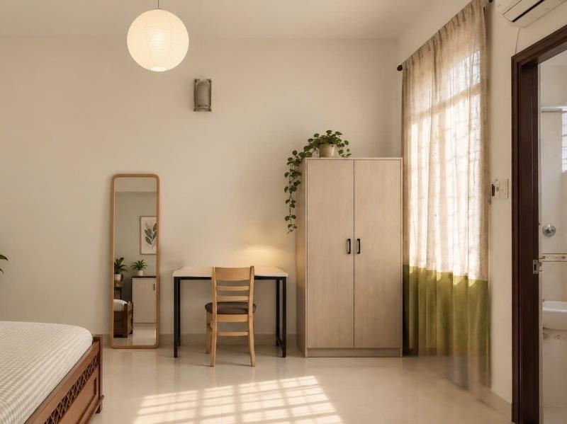 Studio cửa sổ lớn full nội thất(nội thất mới) - Ảnh 2