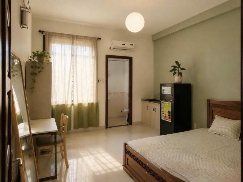 Studio cửa sổ lớn full nội thất(nội thất mới) - Ảnh 4