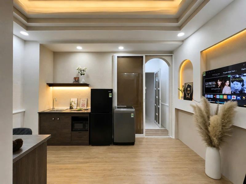 Phòng mới 100% thang máy - ngã tư phú nhuận_côngviên gia định_phạm văn đồng_hoàng văn thụ - Ảnh 3