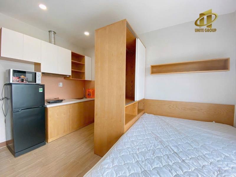Căn hộ studio ban công full nội thất cao cấp gần lotte mart, tdtu, nttu trung tâm quận 7 - Ảnh 4